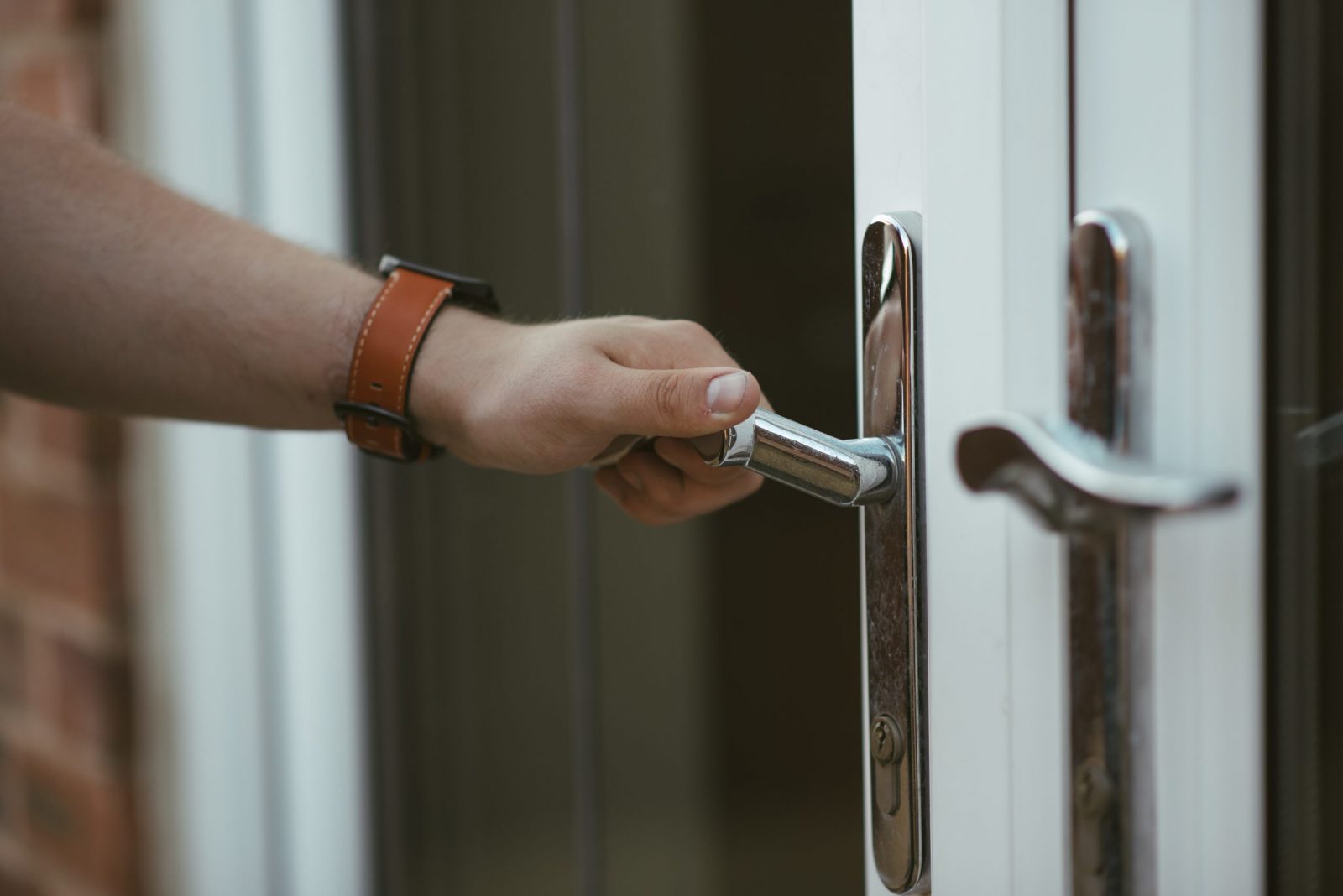 Door break-in repair