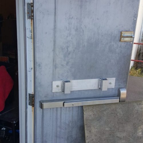 Professional door and frame installation services