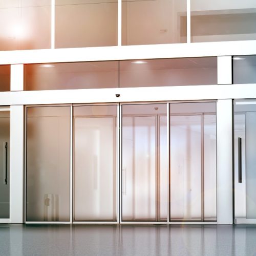 Automatic door repair and installation Vancouver